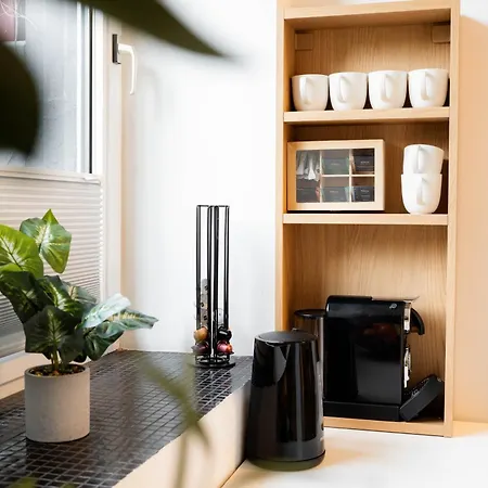 Apartmán Modernes - 2 Schlafzimmer - 5min Starlight Express & Bermudadreieck *