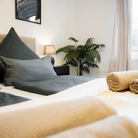 Apartmán Modernes - 2 Schlafzimmer - 5min Starlight Express & Bermudadreieck Bochum