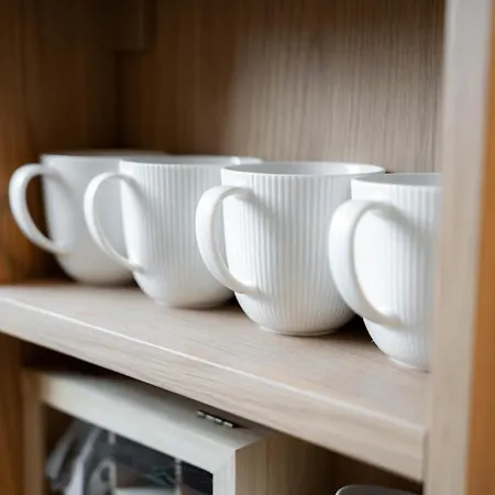 Modernes - 2 Schlafzimmer - 5min Starlight Express & Bermudadreieck Apartmán